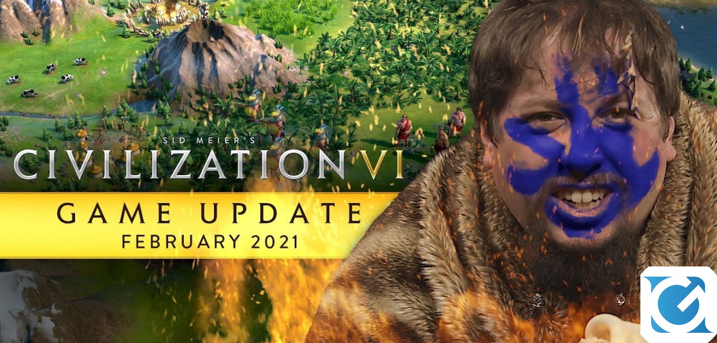 Civilization VI: ecco il community update febbraio