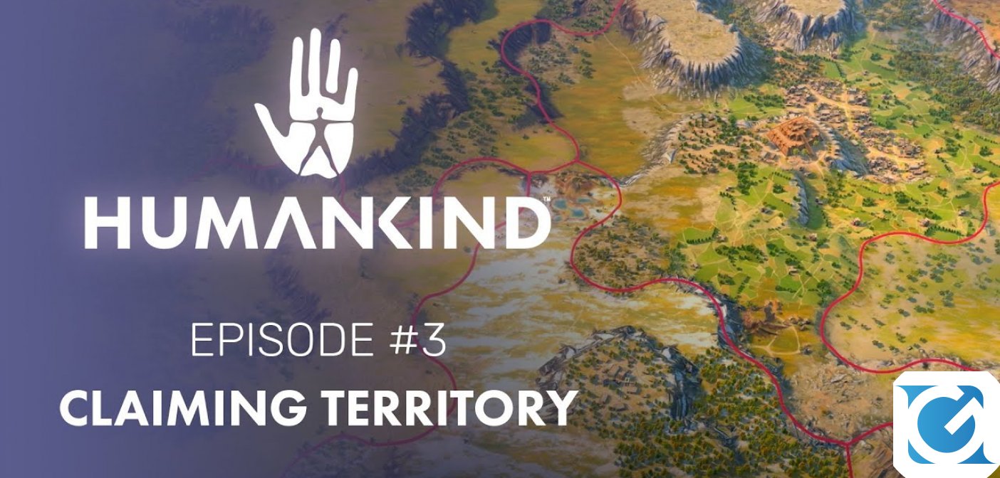 Claiming Territory: è online il terzo episodio dei Feature Focus di HUMANKIND