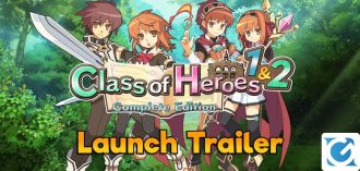 Class of Heroes 1 & 2: Complete Edition è disponibile su PC e console