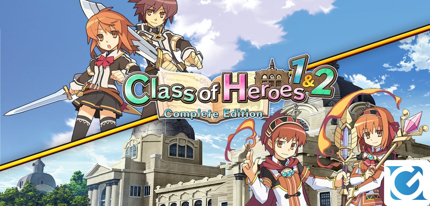 Class Of Heroes 1 & 2: Complete Edition uscirà nel 2024