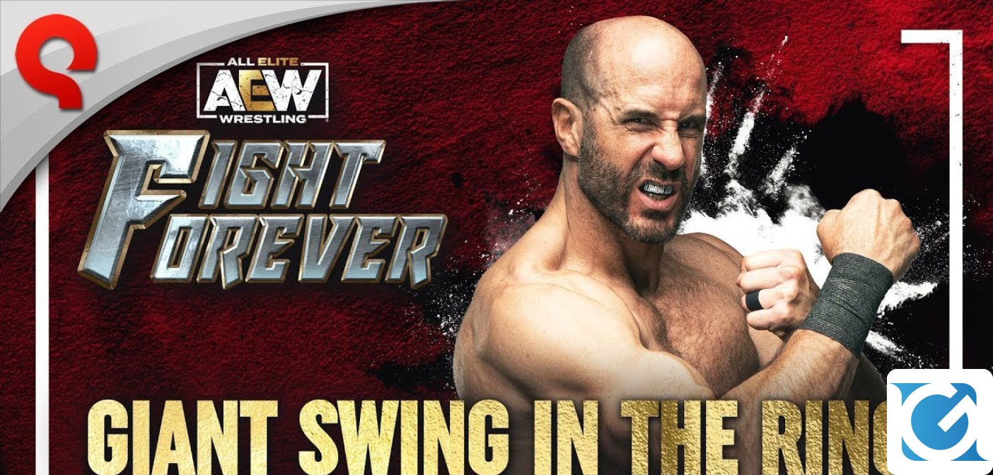 Claudio Castagnoli si aggiunge al roster di AEW: Fight Forever