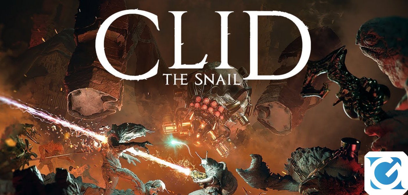 Clid The Snail è disponibile per Playstation 4