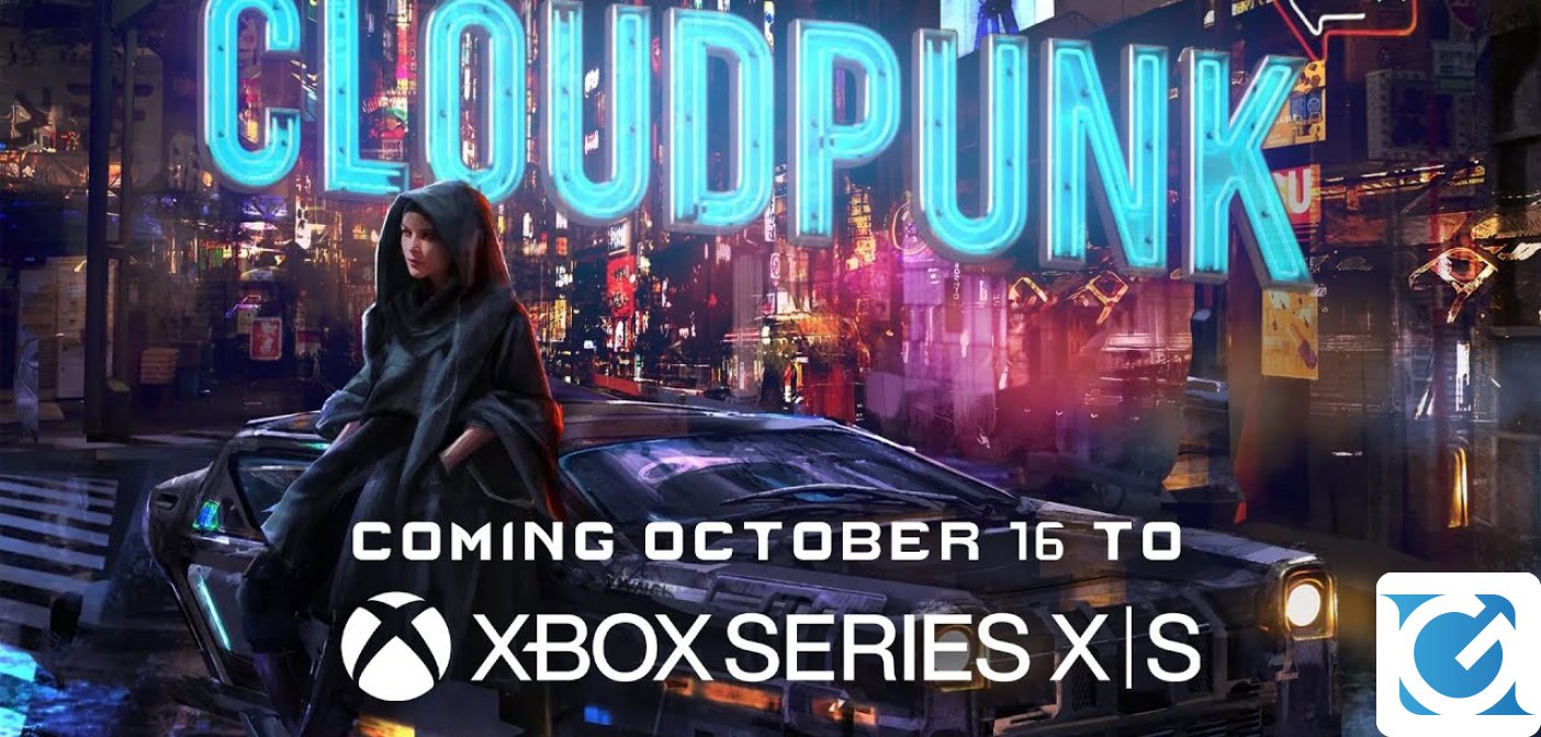 Cloudpunk uscirà su XBOX Series X il 16 ottobre