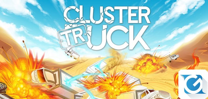 Recensione Clustertruck - Saltellando di camion in camion