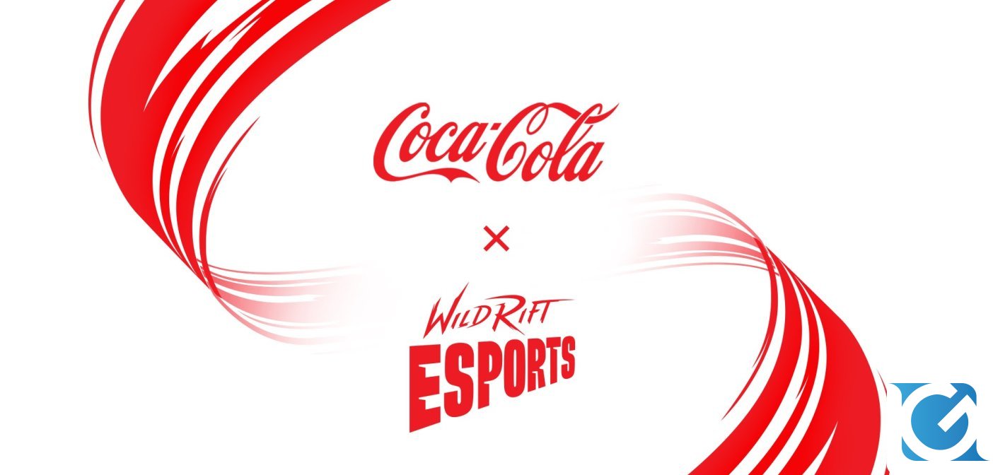 Coca-cola si unisce a Riot Games per far crescere il mondo del gaming e dell'esport mobile