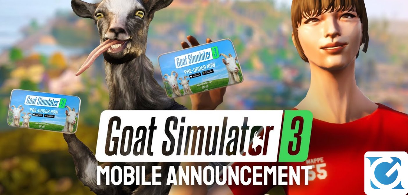 Coffee Stain ha annunciato Goat Simulator 3 Mobile