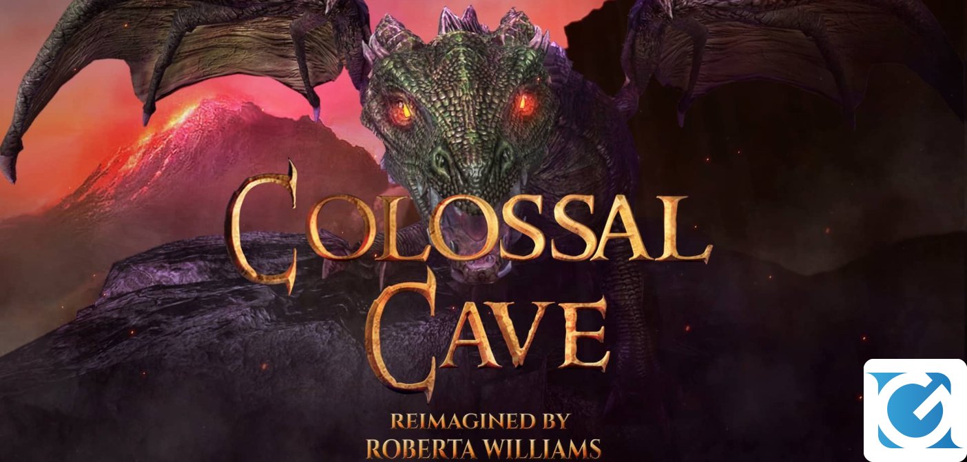 Colossal Cave - Reimagined by Roberta Williams arriverà su Switch e PC