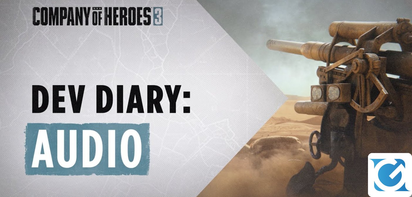 Come raccontare la Seconda guerra mondiale attraverso il sonoro in Company of Heroes 3