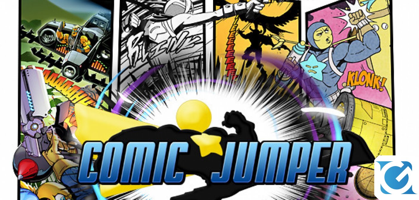 Comic Jumper