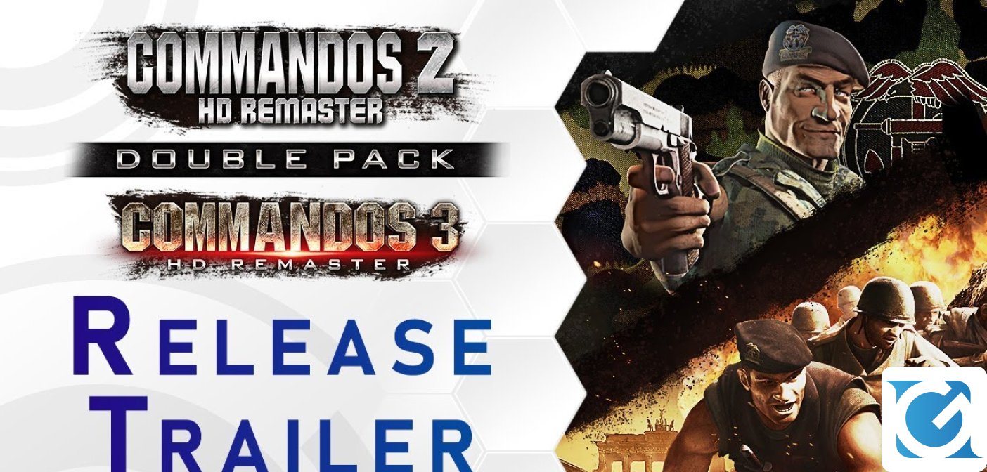 Commandos 2 & 3 – HD Remaster Double Pack è ora disponibile in edizione fisica