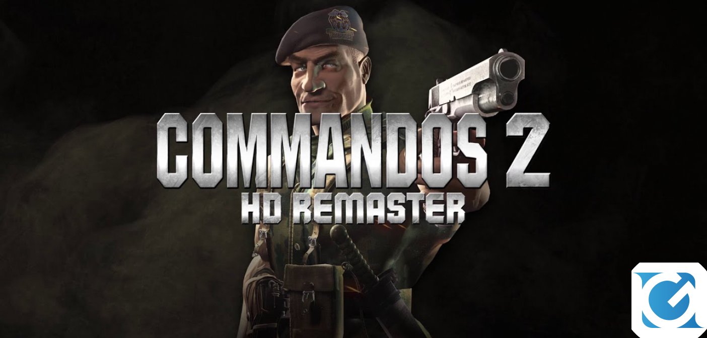 Commandos 2 - HD Remaster arriva su Nintendo Switch a dicembre