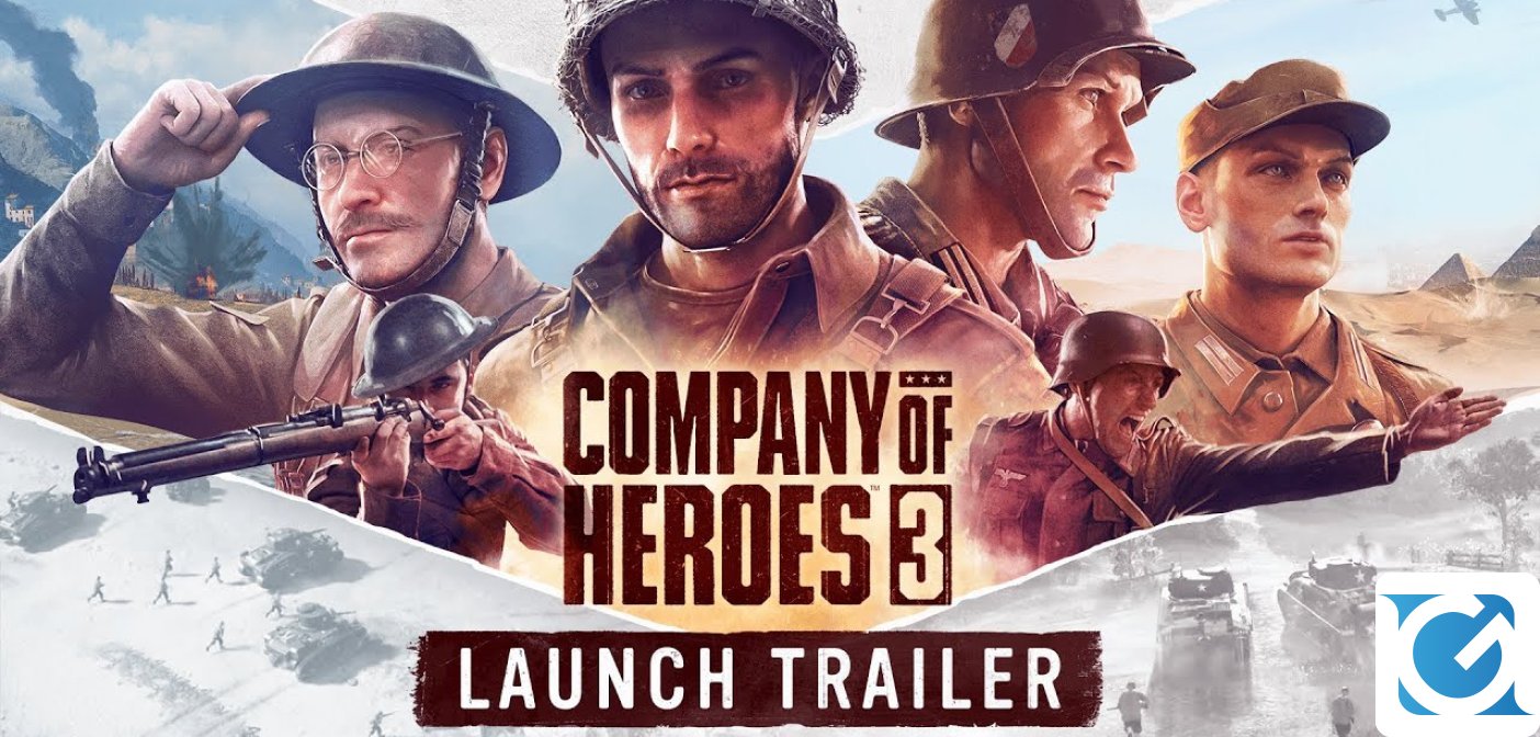 Company of Heroes 3 è disponibile su PC