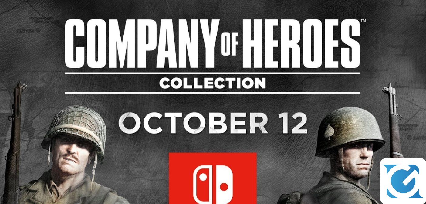 Company of Heroes Collection arriva su Switch ad ottobre