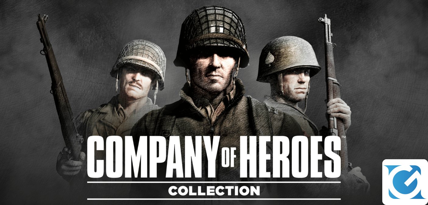 Company of Heroes Collection arriverà su Nintendo Switch