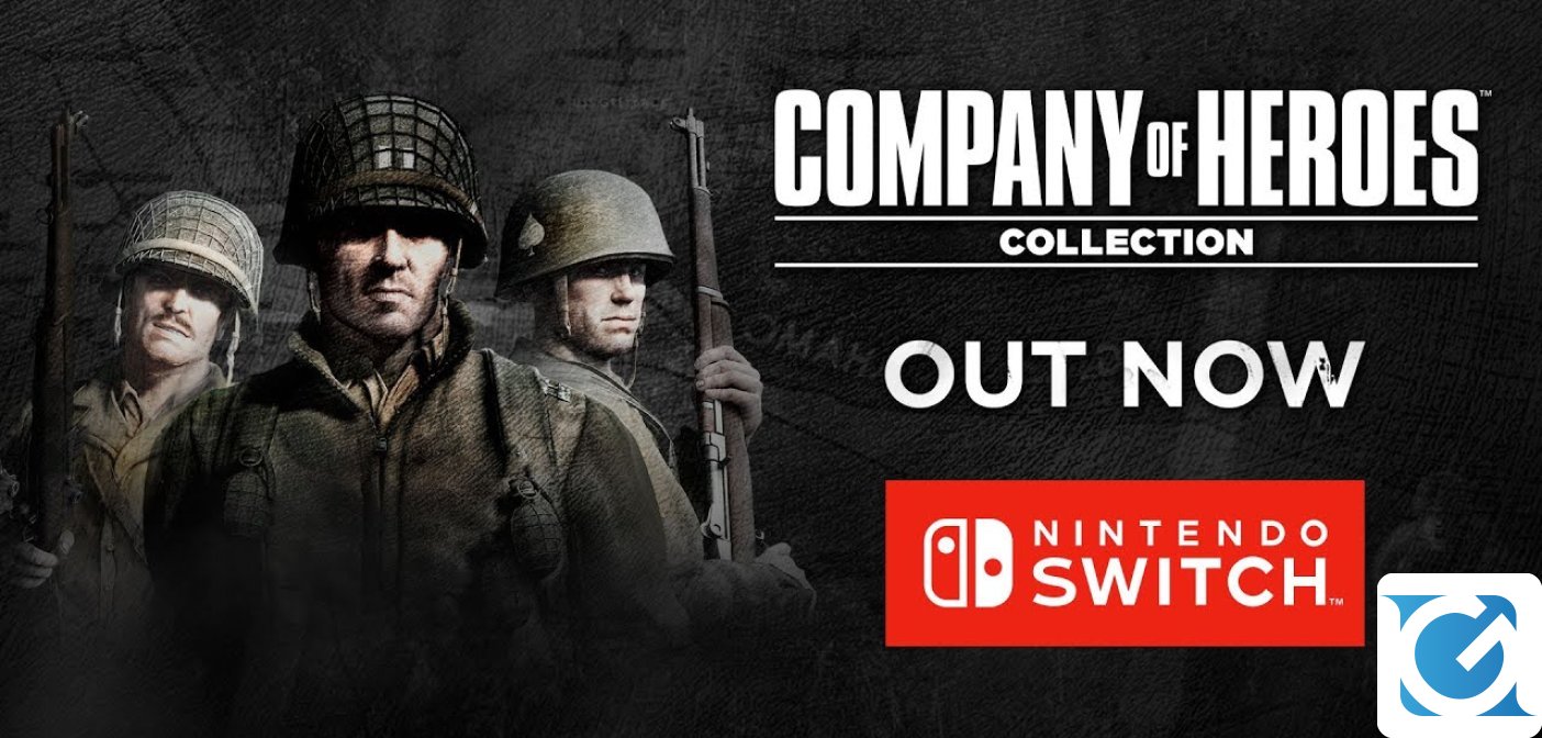 Company of Heroes Collection è disponibile su Switch
