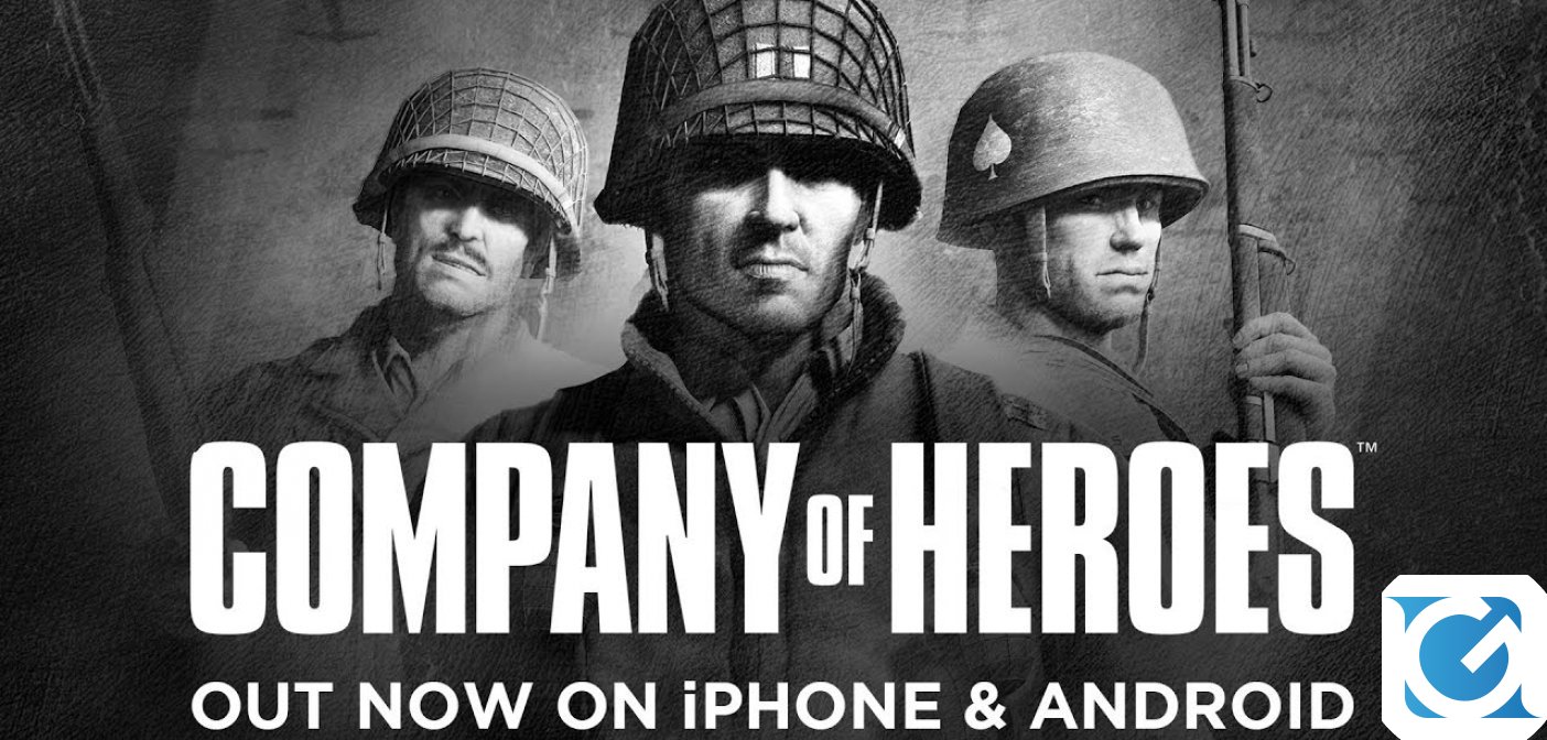 Company of Heroes è disponibile per iPhone e Android