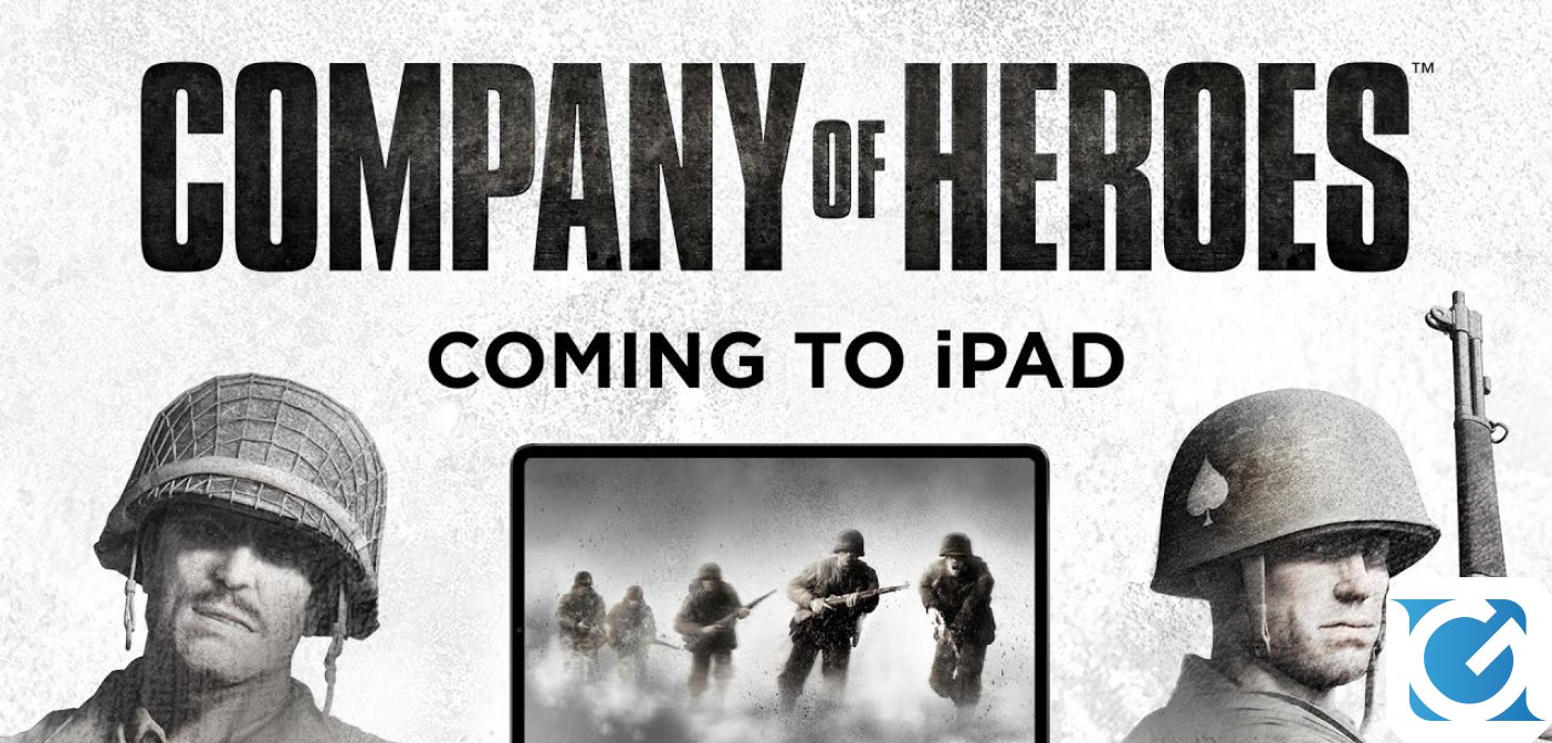 Company of Heroes sarà rilasciato su iPad entro la fine dell'anno