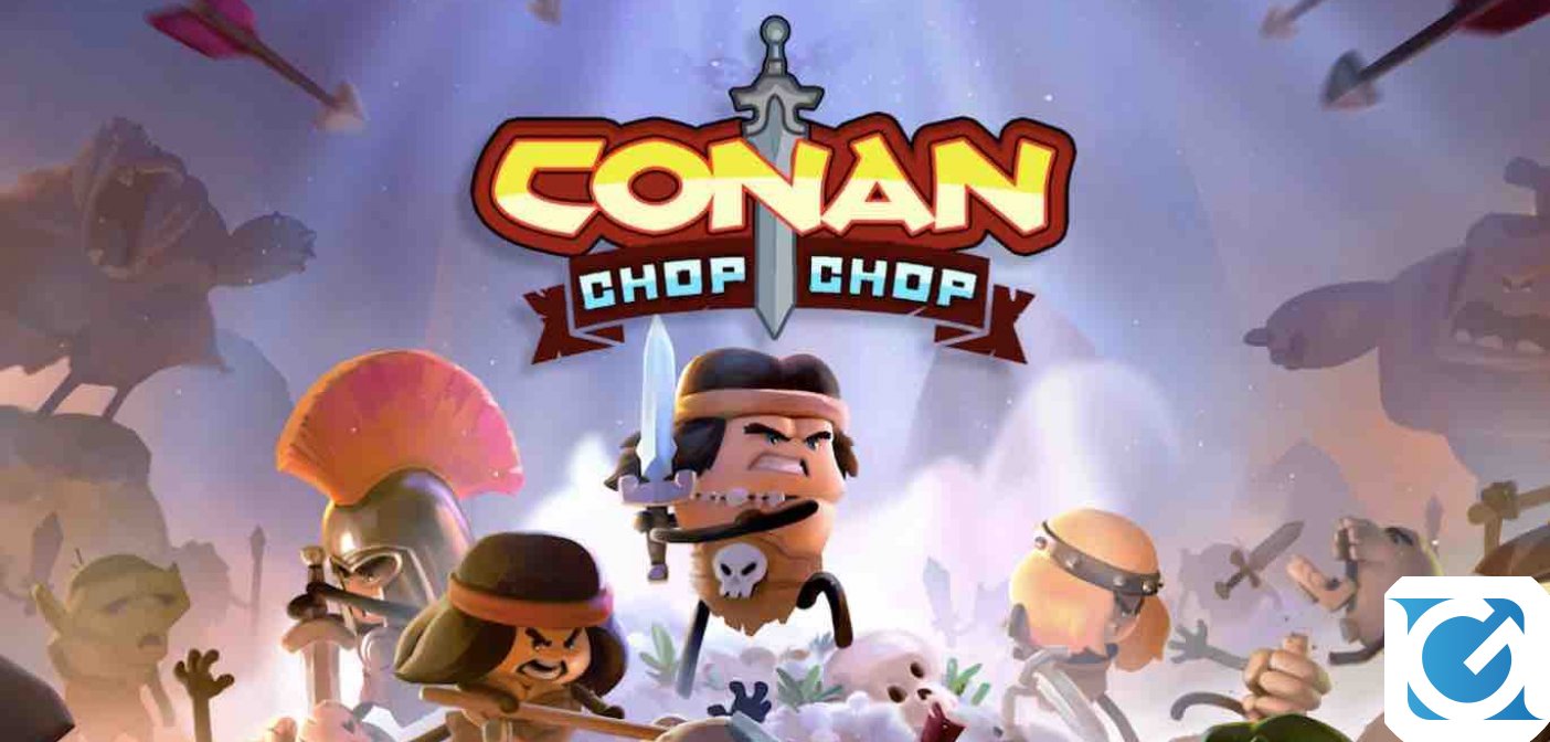 Conan Chop Chop arriva nel secondo quarto del 2020