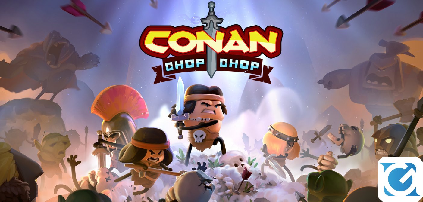 Conan Chop Chop arriverà ad inizio 2021 (e stavolta per davvero!)