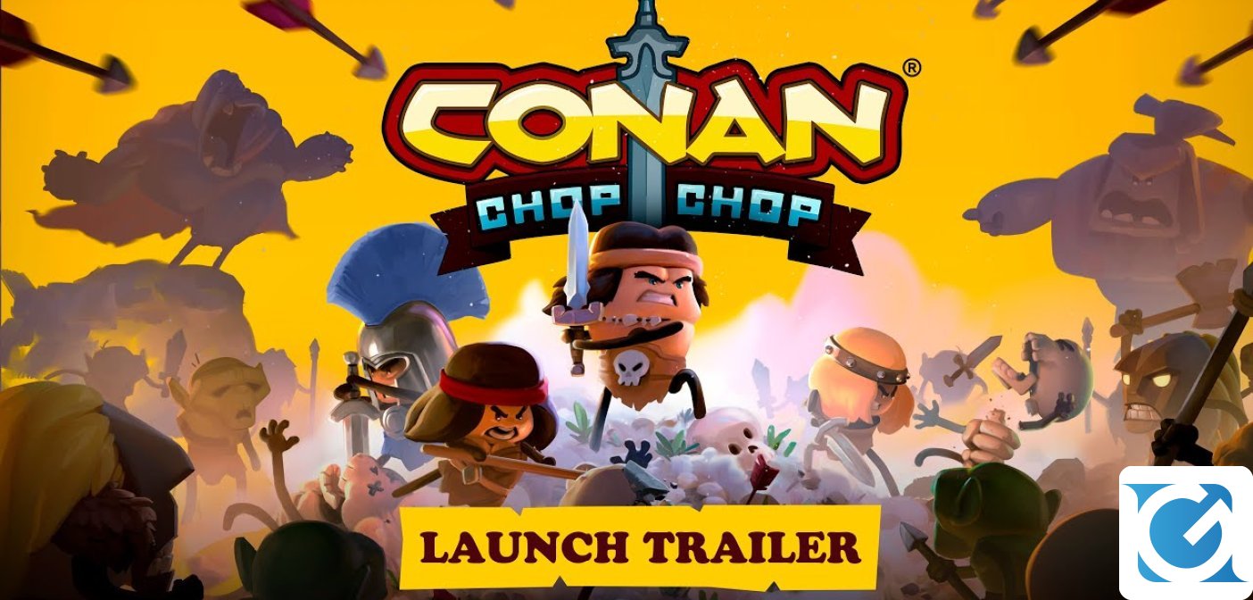 Conan Chop Chop è disponibile per PC e console