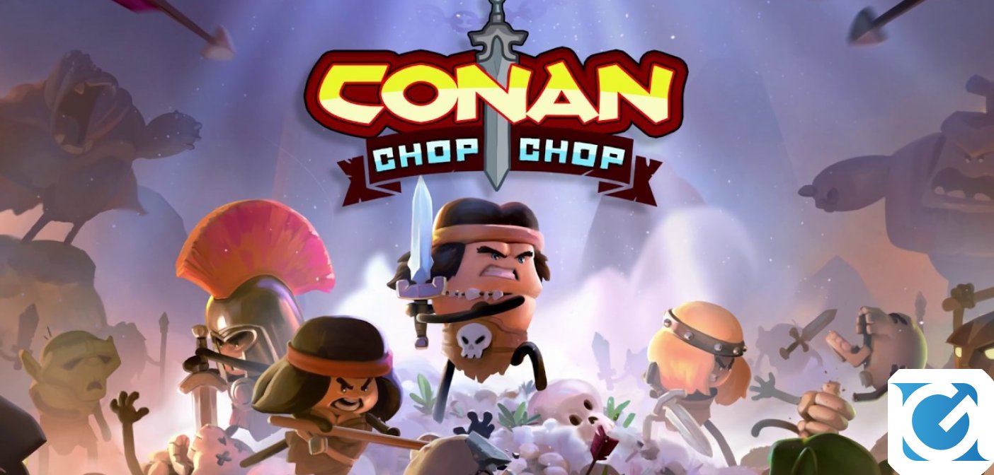 Conan Chop Chop è un gioco vero e arriva a settembre!