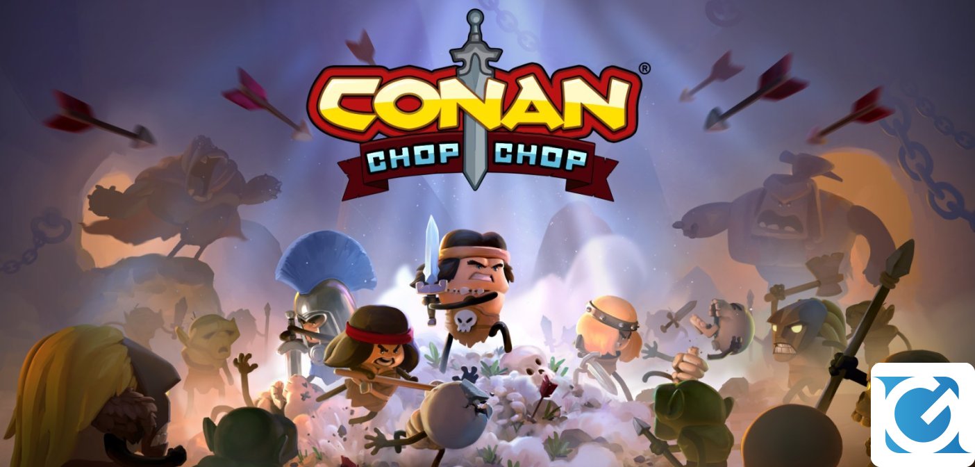 Recensione in breve Conan Chop Chop per Nintendo Switch