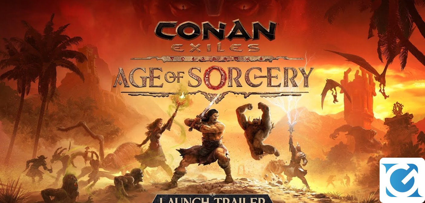 Conan Exiles 3.0 è disponibile: ecco Age of Sorcery