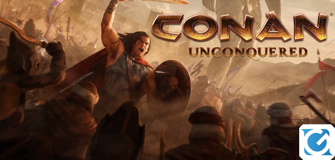 Funcom ha annunciato Conan Unconquered