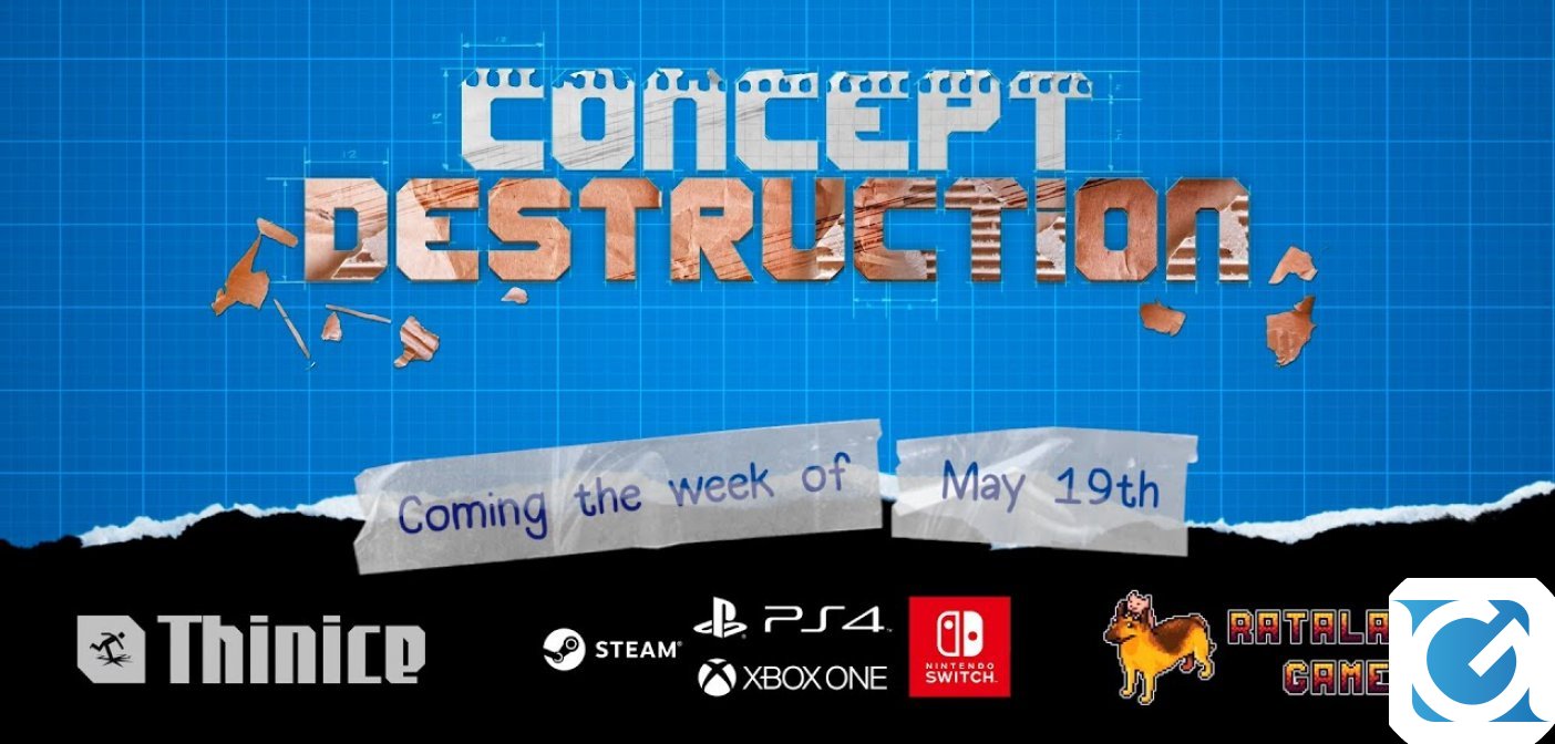 Concept Destruction è in arrivo su console a maggio