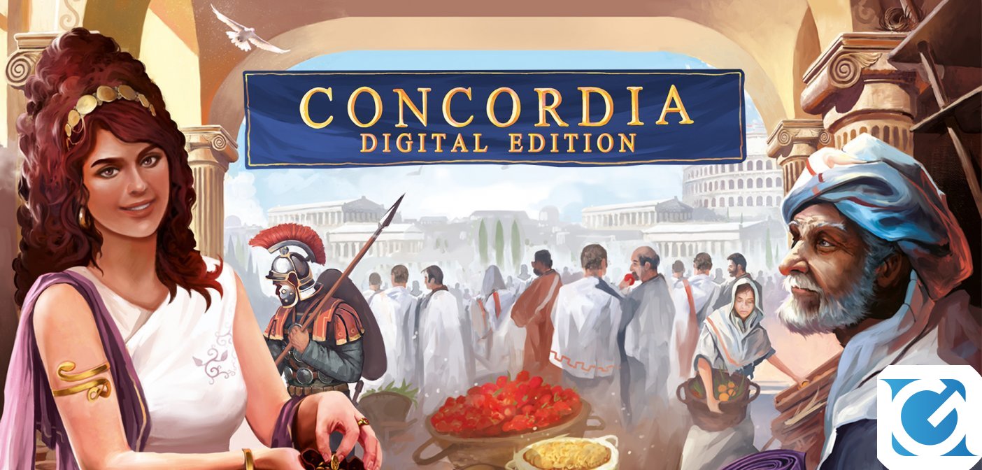 Concordia: Digital Edition è in arrivo su iOS, Android, PC e Nintendo Switch