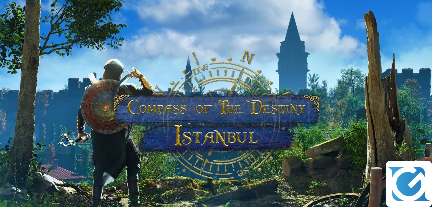Confermata la data d'uscita dell'RPG Compass of the Destiny: Istanbul