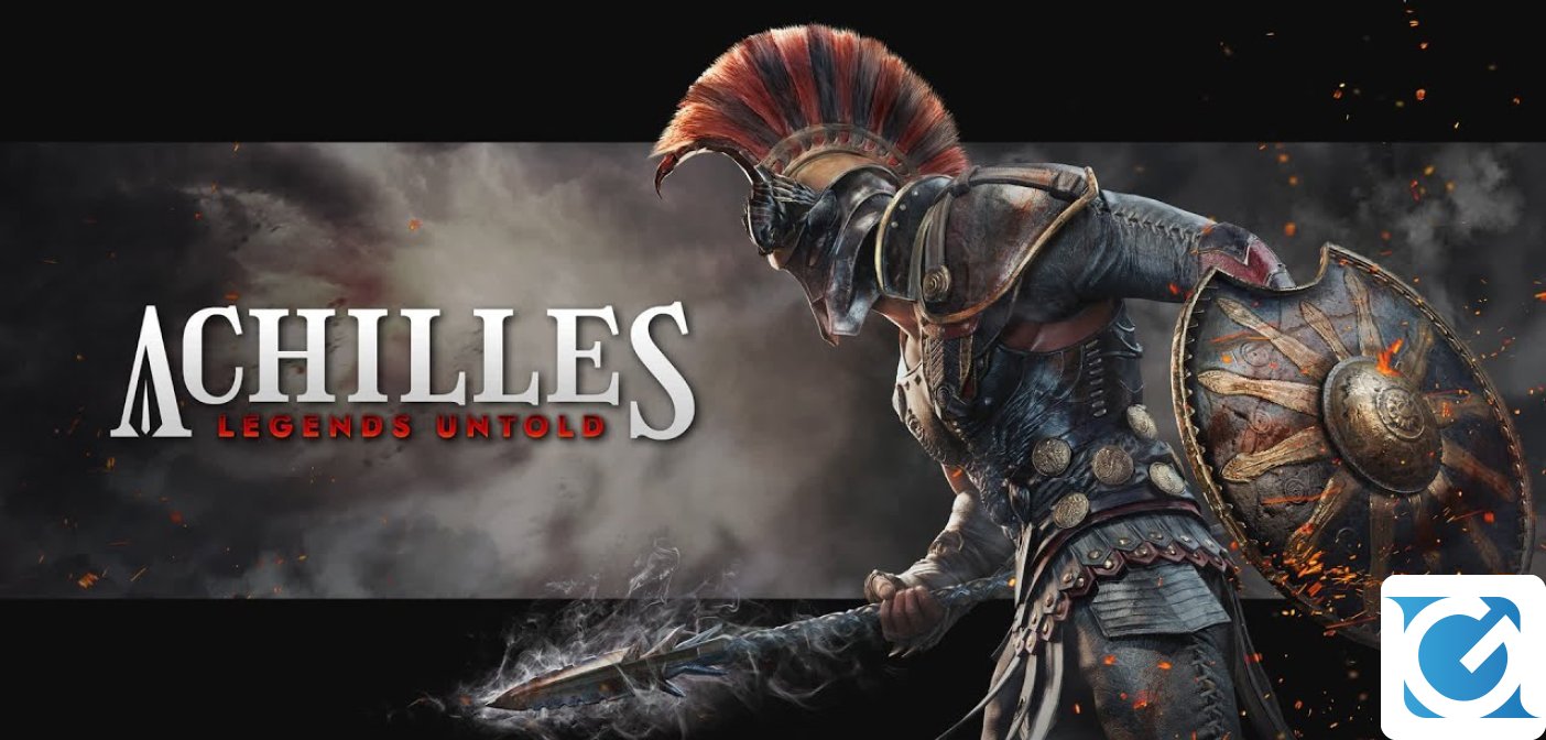 Confermata la data d'uscita di Achilles: Legends Untold