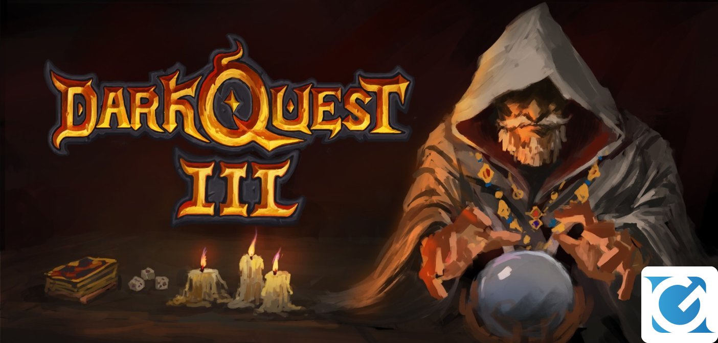 Confermata la data d'uscita di Dark Quest 3 su PC e console