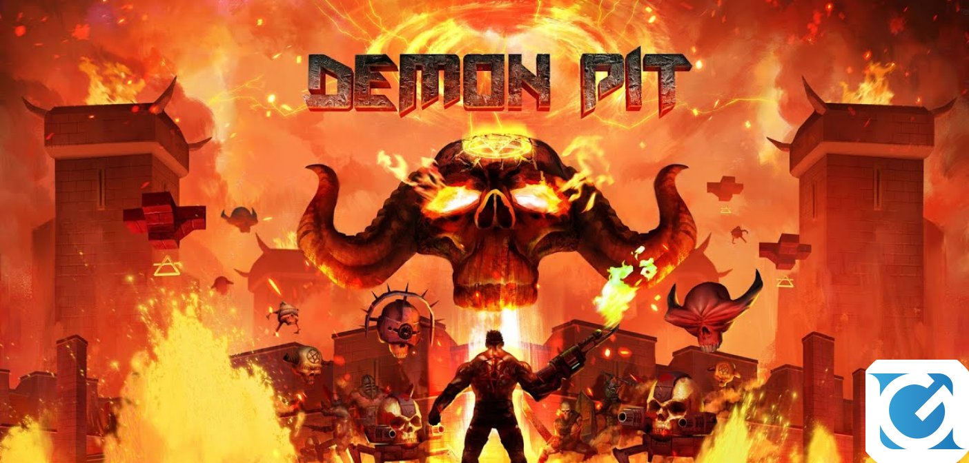 Confermata la data d'uscita di Demon Pit per PC