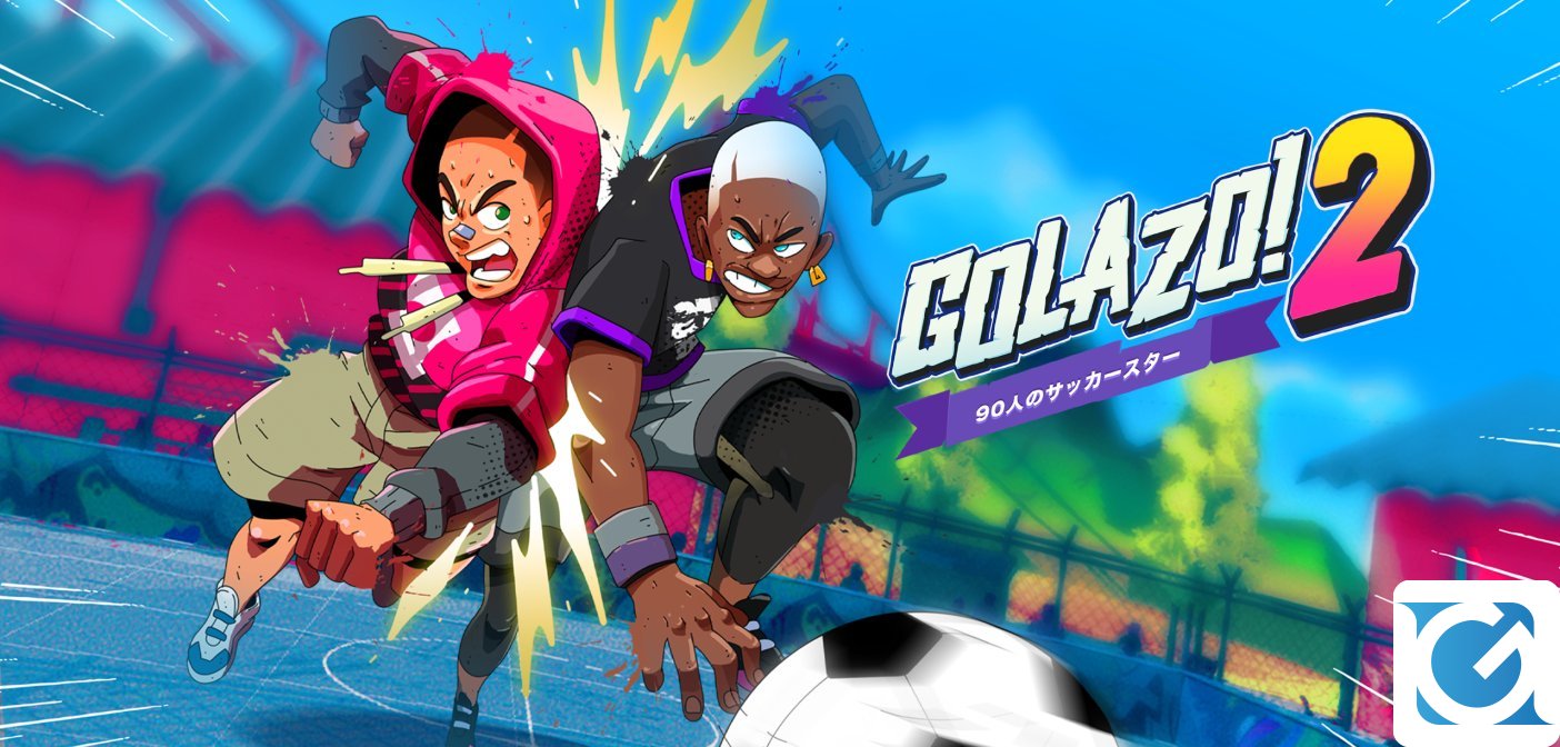 Confermata la data d'uscita di Golazo! 2 Deluxe - Complete Edition su Switch e PS5