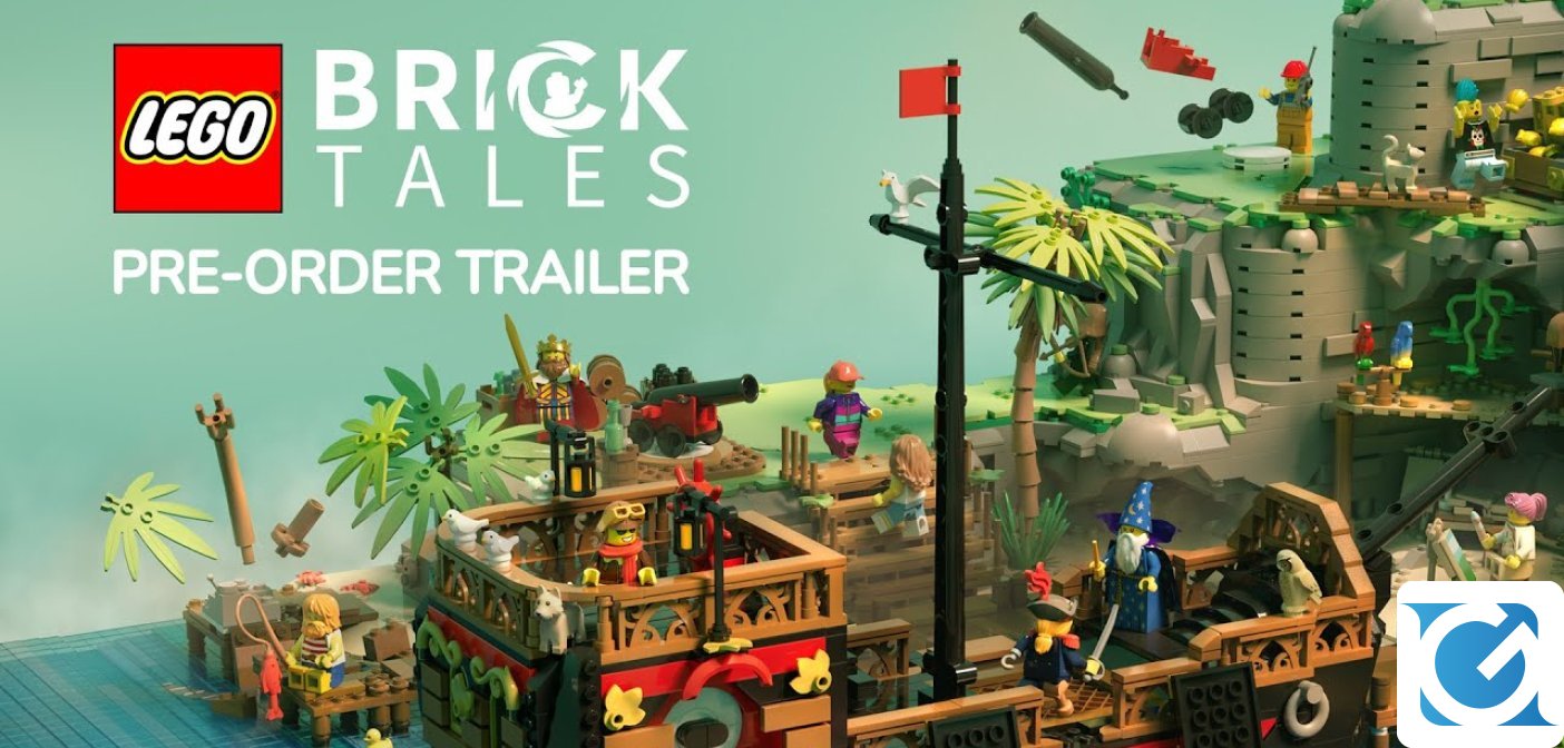 Confermata la data d'uscita di LEGO Bricktales VR