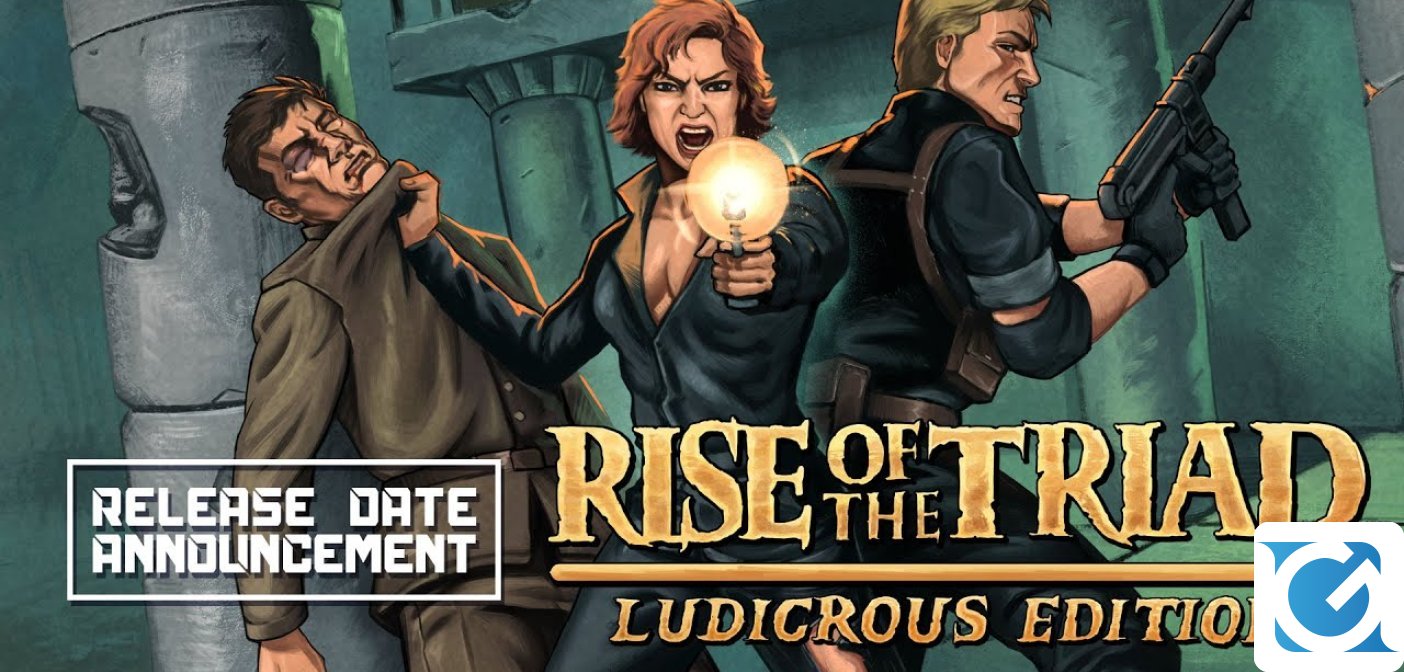 Confermata la data d'uscita di Rise of the Triad: Ludicrous Edition su PC