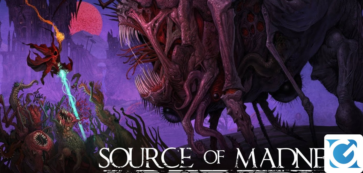 Confermata la data d'uscita di Source of Madness: arriverà a maggio