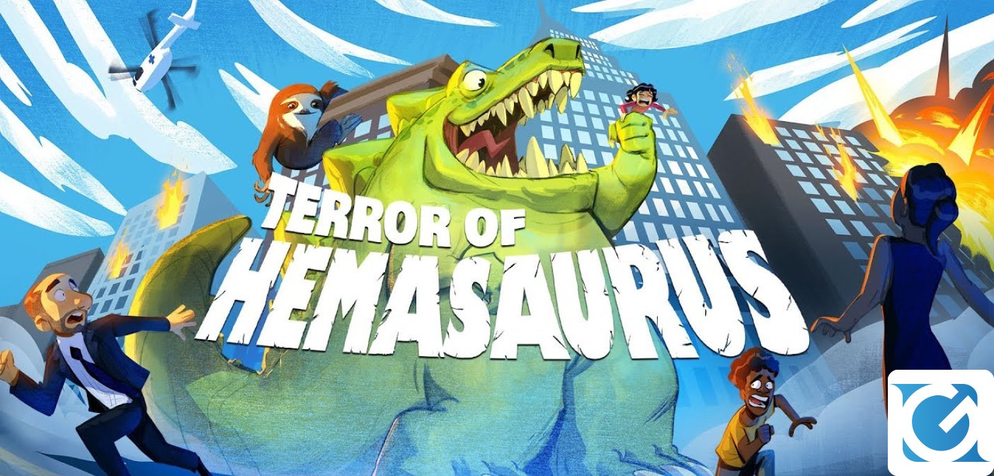 Confermata la data d'uscita di Terror of Hemasaurus