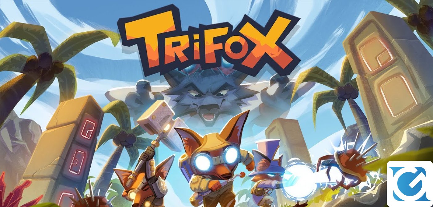 Confermata la data d'uscita di Trifox su Playstation