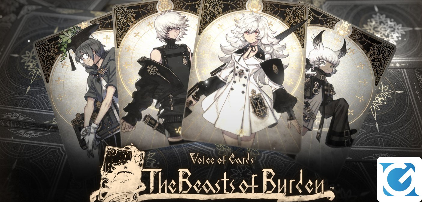 Confermata la data d'uscita di Voice of Cards: The Beasts of Burden