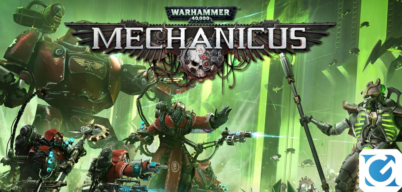 Confermata la data d'uscita di Warhammer 40,000: Mechanicus