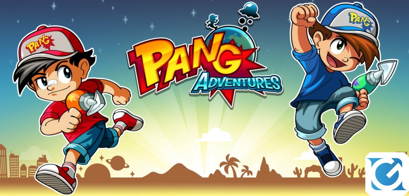 Confermata la data di rilascio di Pang Adventures per Nintendo Switch