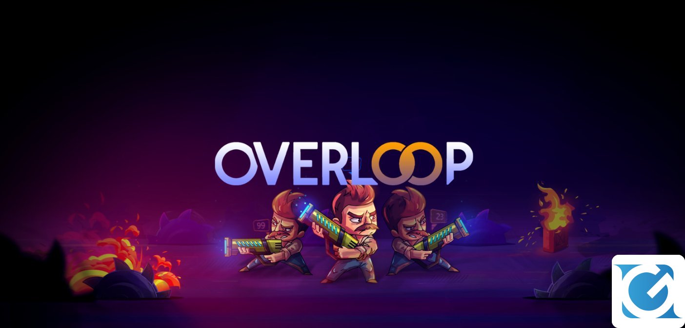 Confermata la data di rilascio per Overloop su console