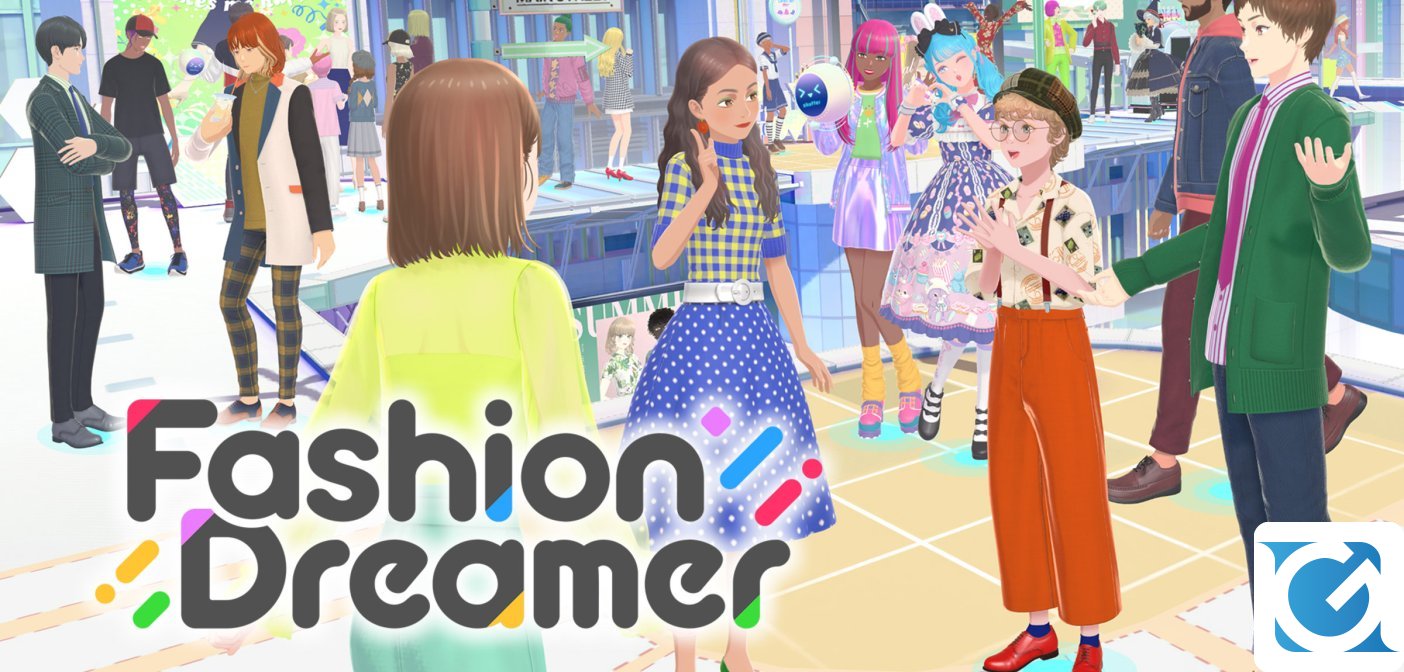 Confermato il lancio di Fashion Dreamer su Nintendo Switch