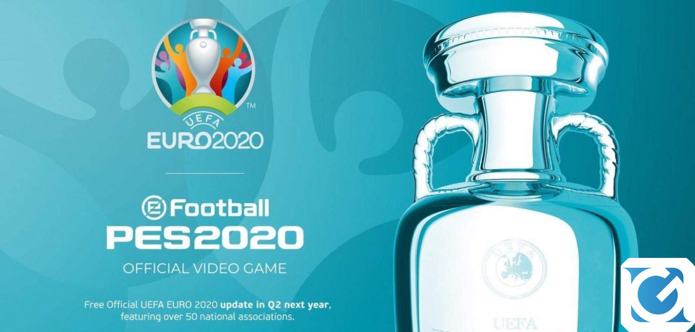 Continuano le esclusive di eFootball PES2020: è la volta della UEFA Euro 2020