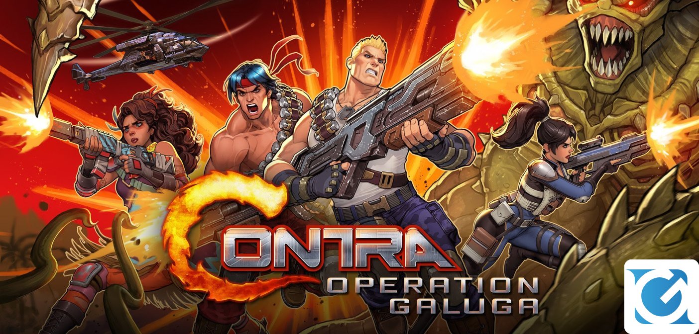 Contra: Operation Galuga è disponibile su PC e console