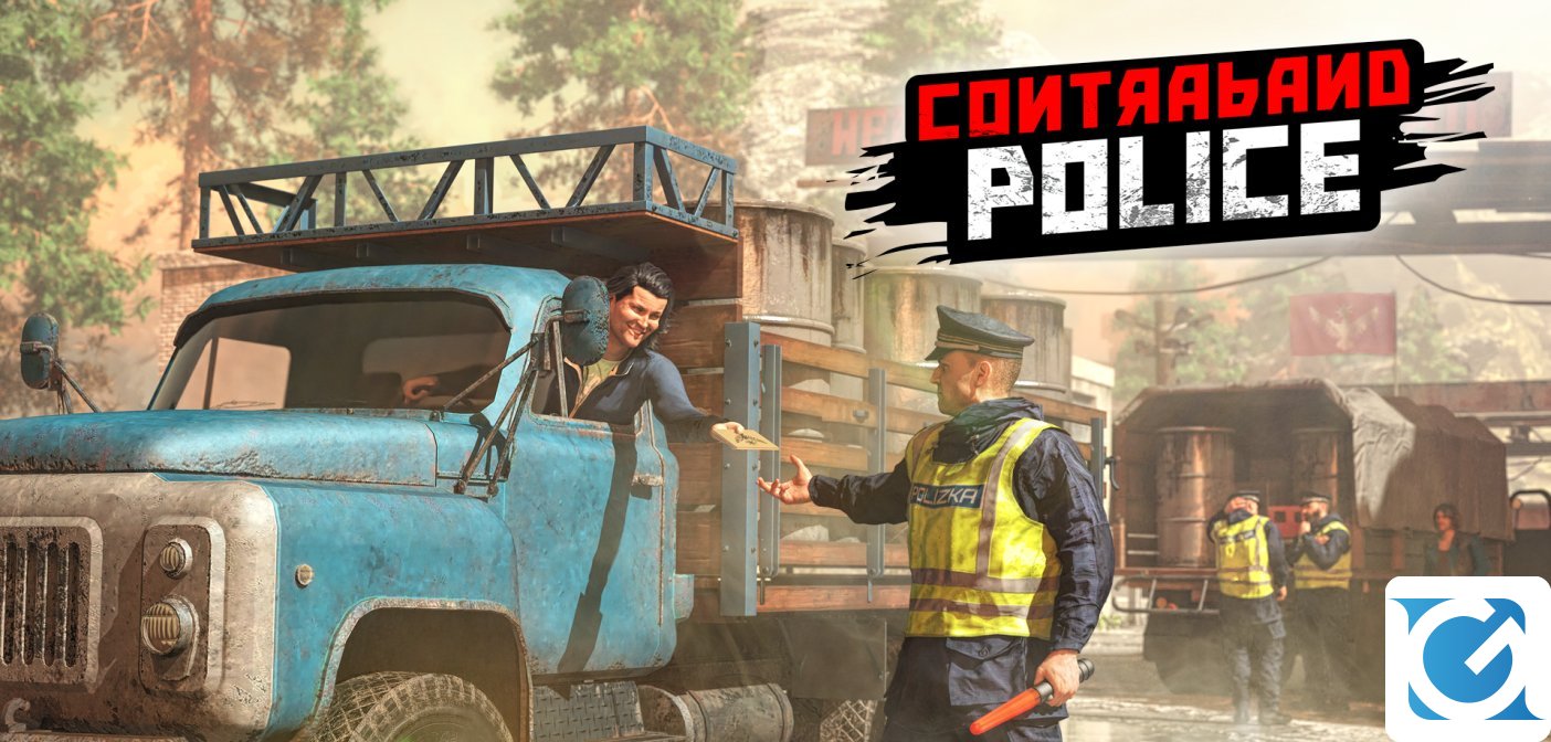 Contraband Police è disponibile su PC