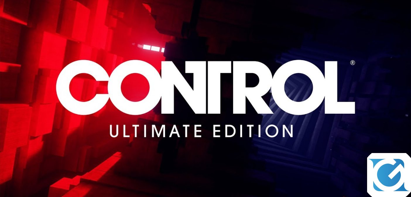Control Ultimate Edition è disponibile in digitale su PS5 e XBOX Series X