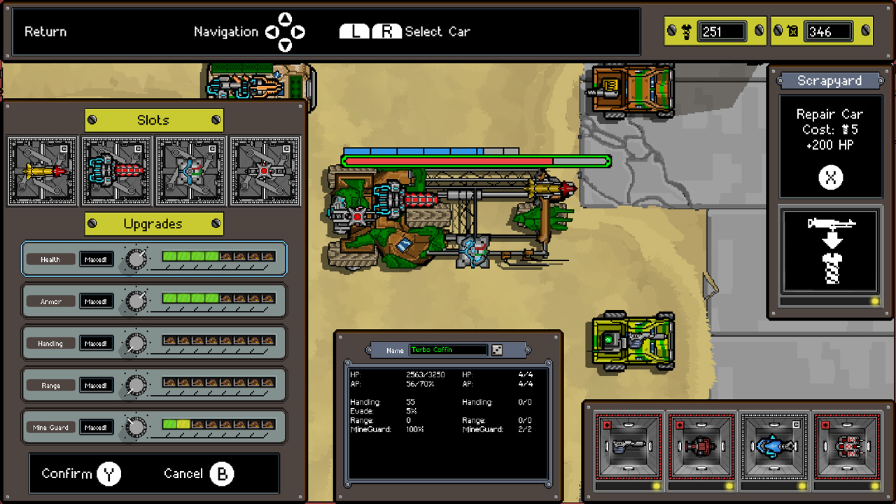 Convoy: A Tactical Roguelike